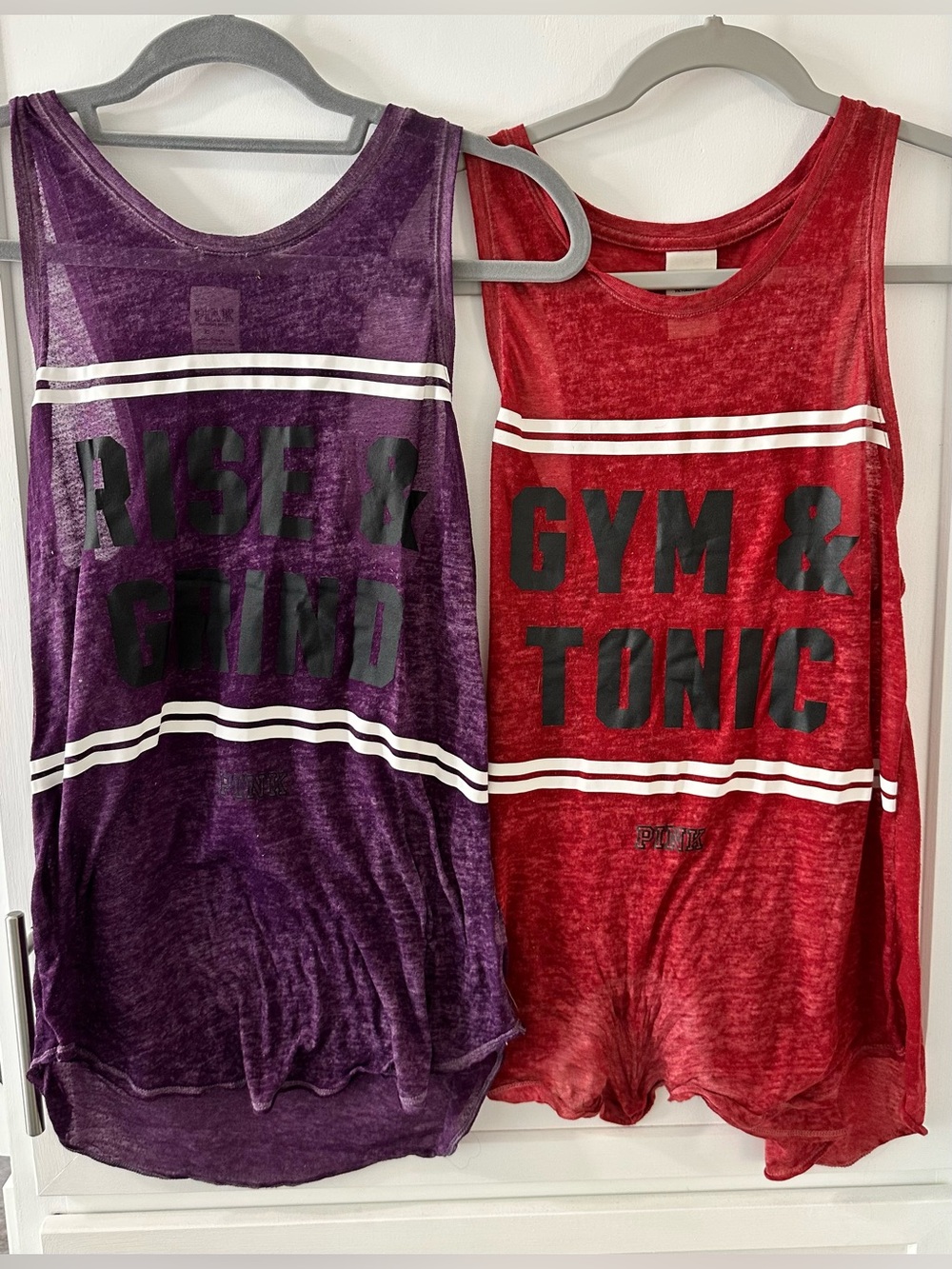 PINK women’s tanks - lot of 2 - Size XS